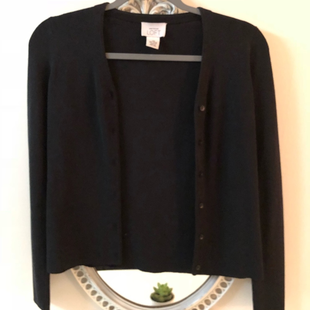 Loft cardigan XS